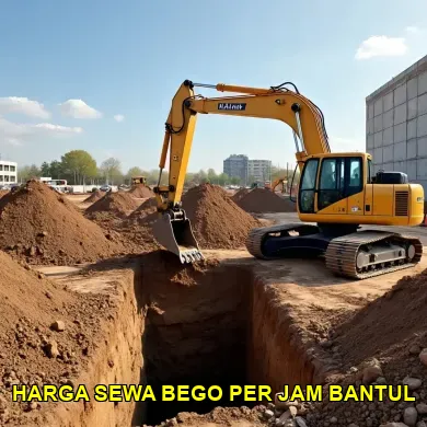 Mendalami Harga Sewa Bego Per Jam di Bantul untuk Proyek